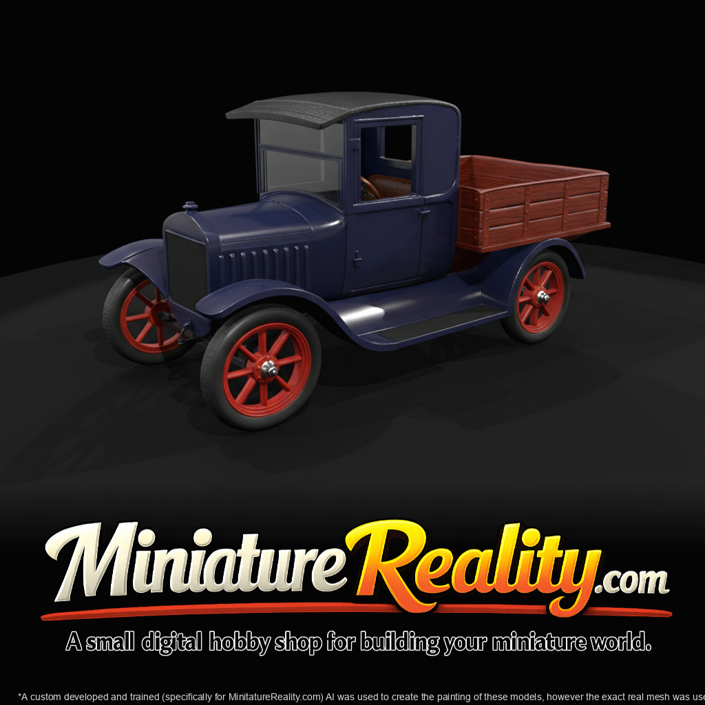Vintage Flatbed Truck (1920s)