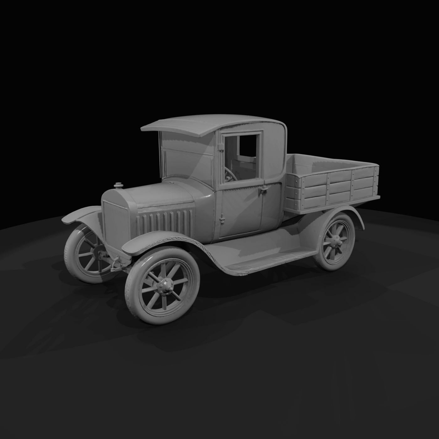 Vintage Flatbed Truck (1920s)