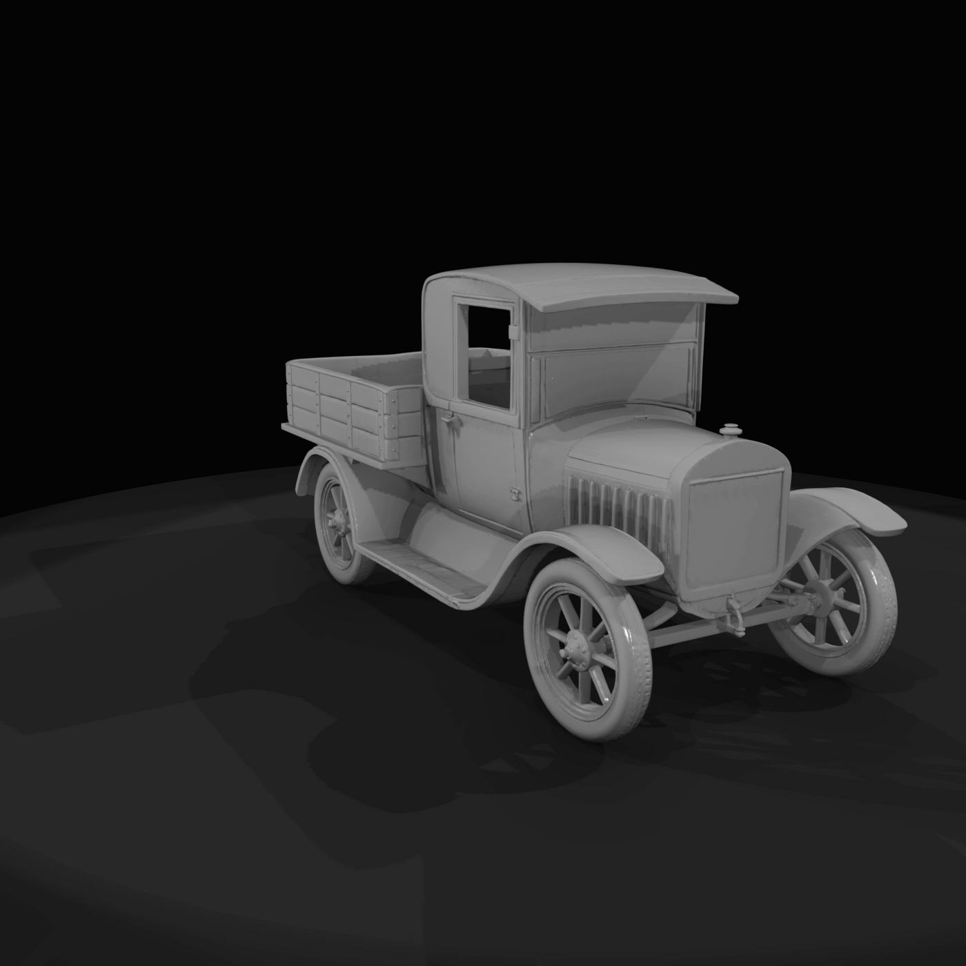 Vintage Flatbed Truck (1920s)