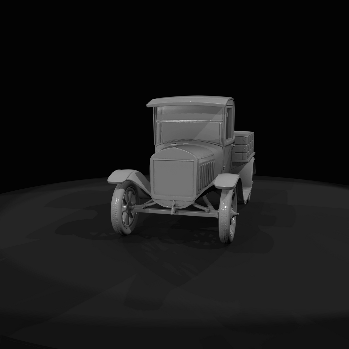 Vintage Flatbed Truck (1920s)