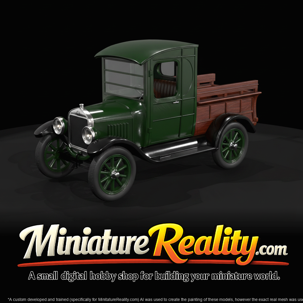 1920's Woodside Pickup