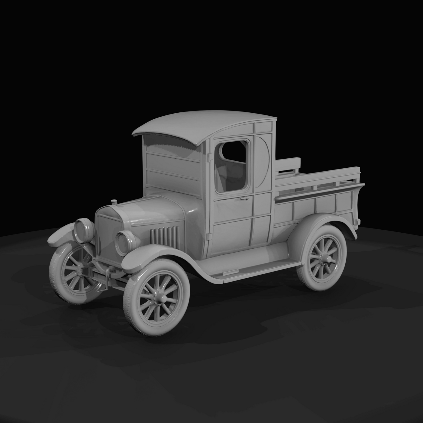 1920's Woodside Pickup