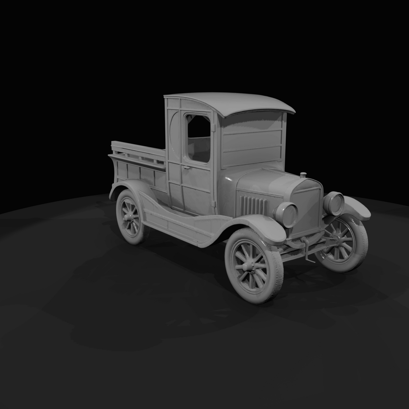1920's Woodside Pickup
