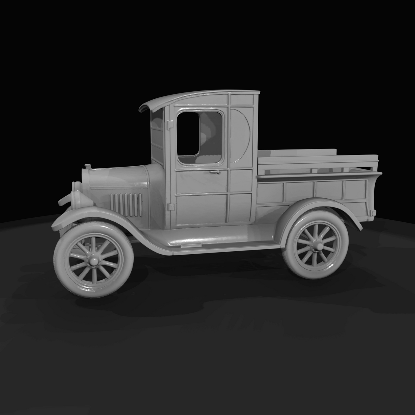 1920's Woodside Pickup