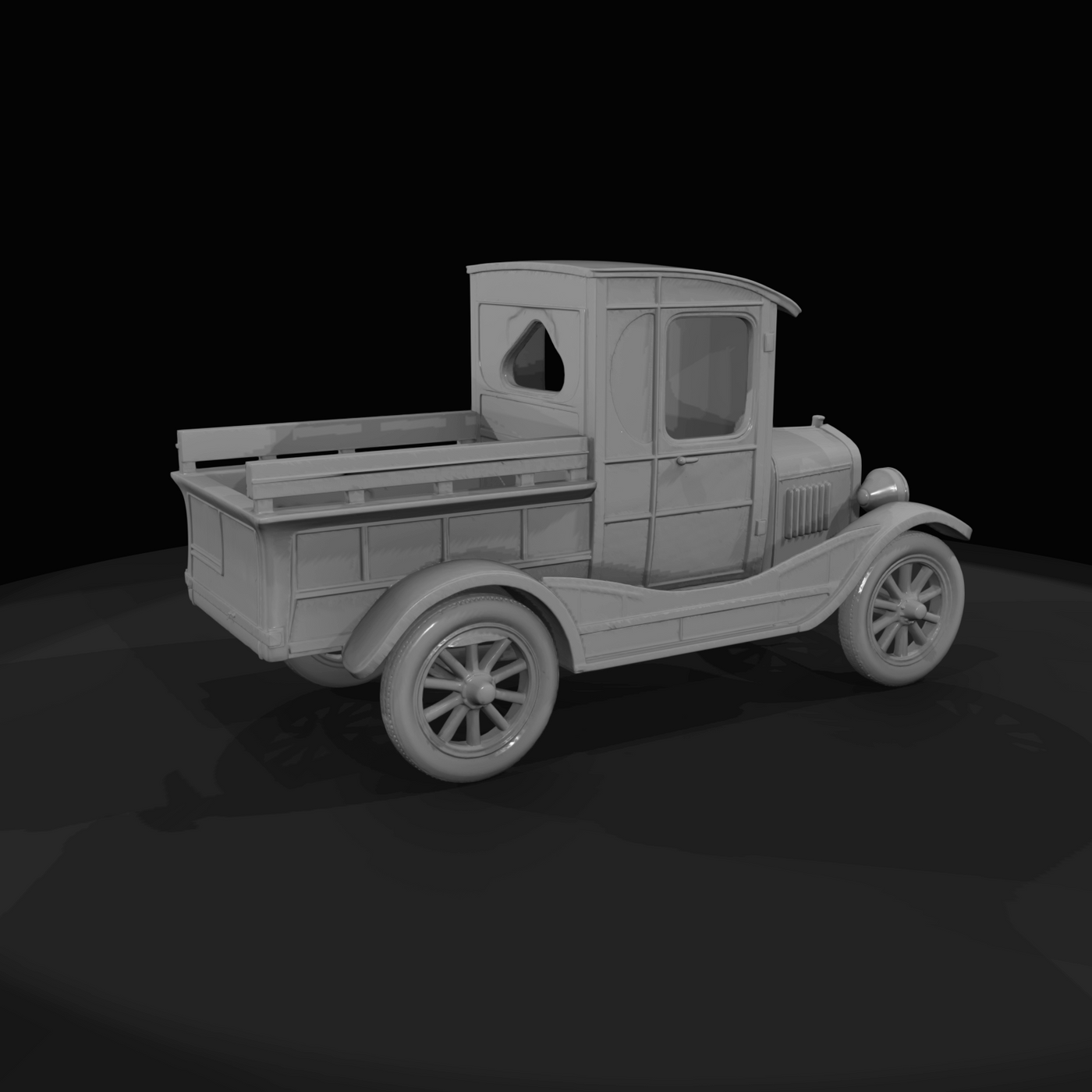 1920's Woodside Pickup