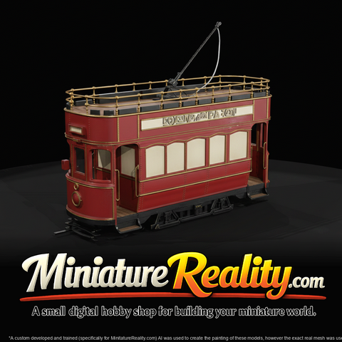 1900s Tram