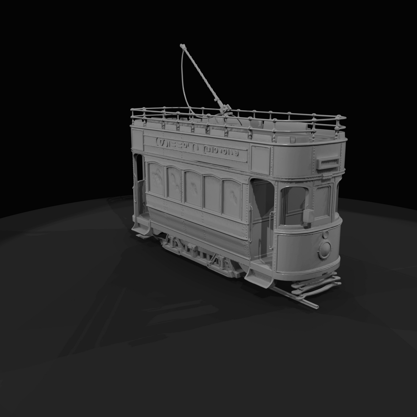 1900s Tram