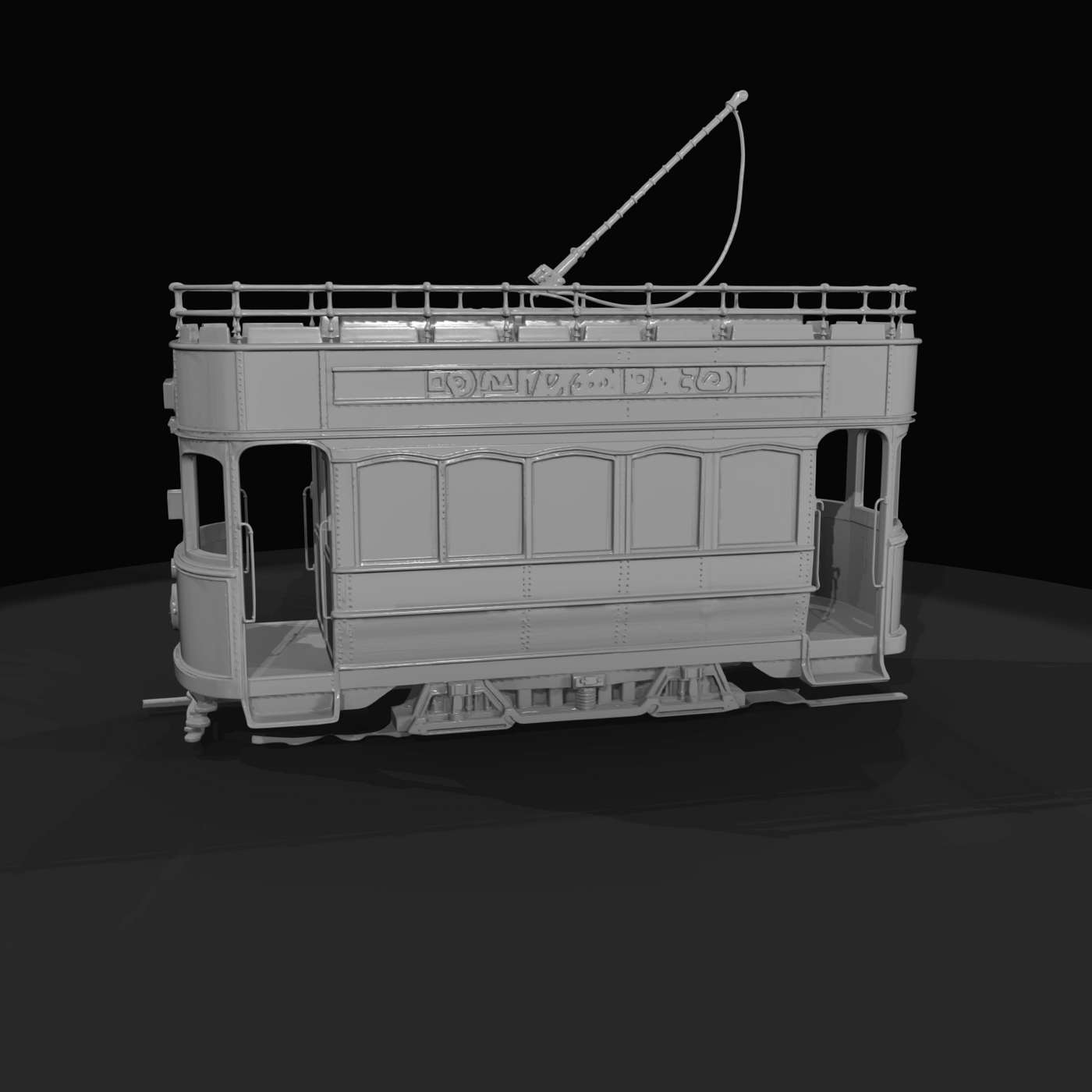 1900s Tram