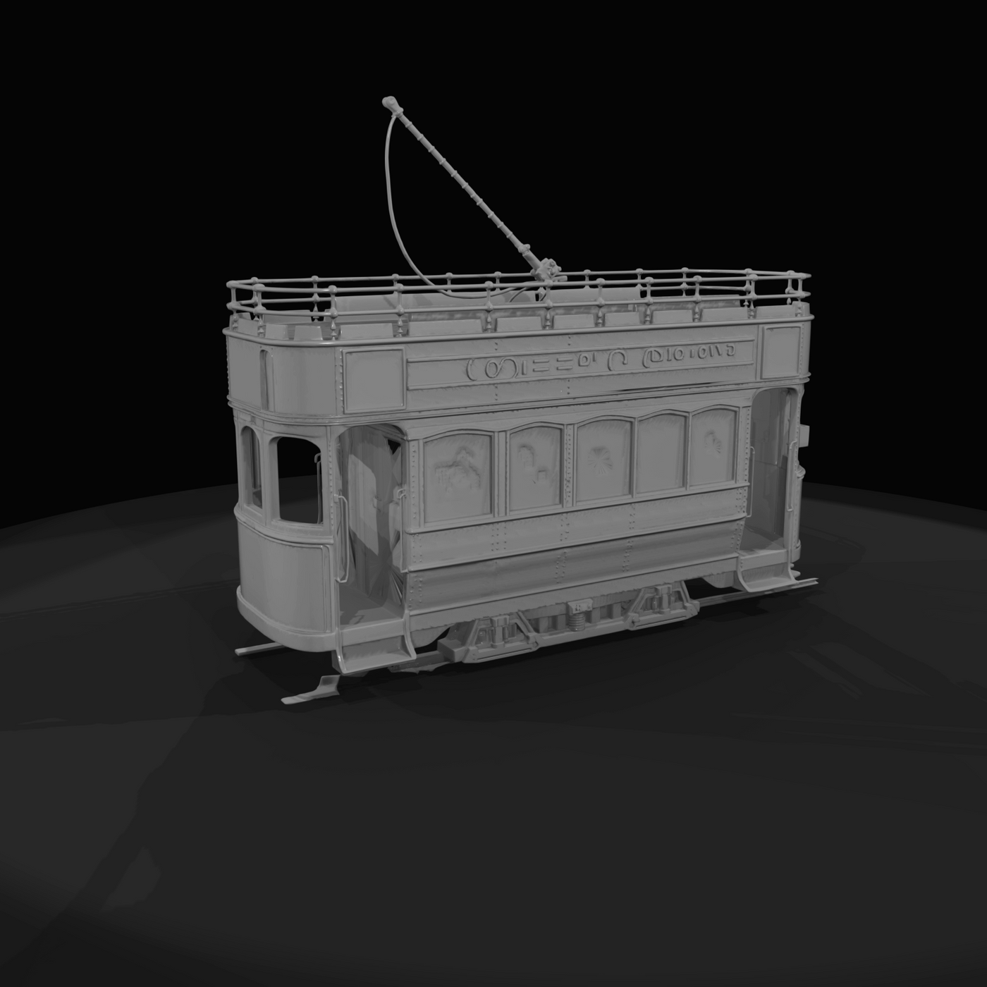 1900s Tram