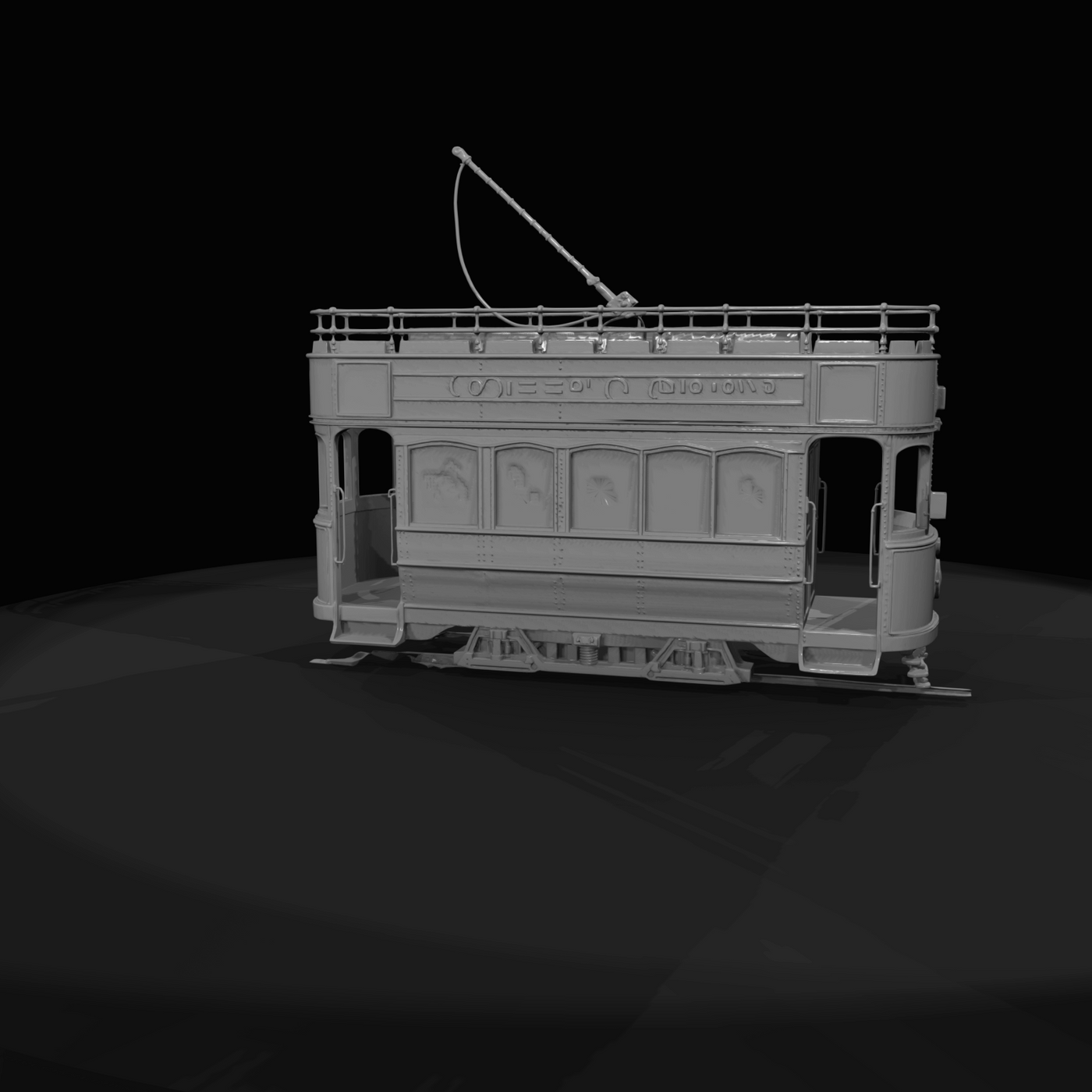 1900s Tram