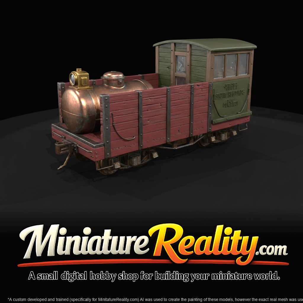 scale model railcar