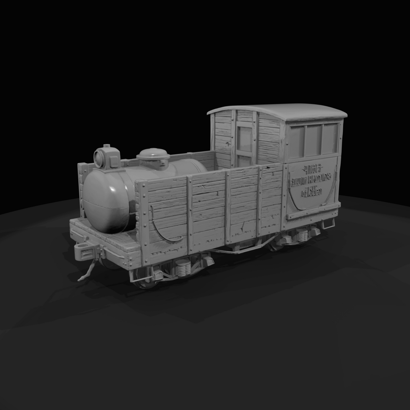 scale model railcar
