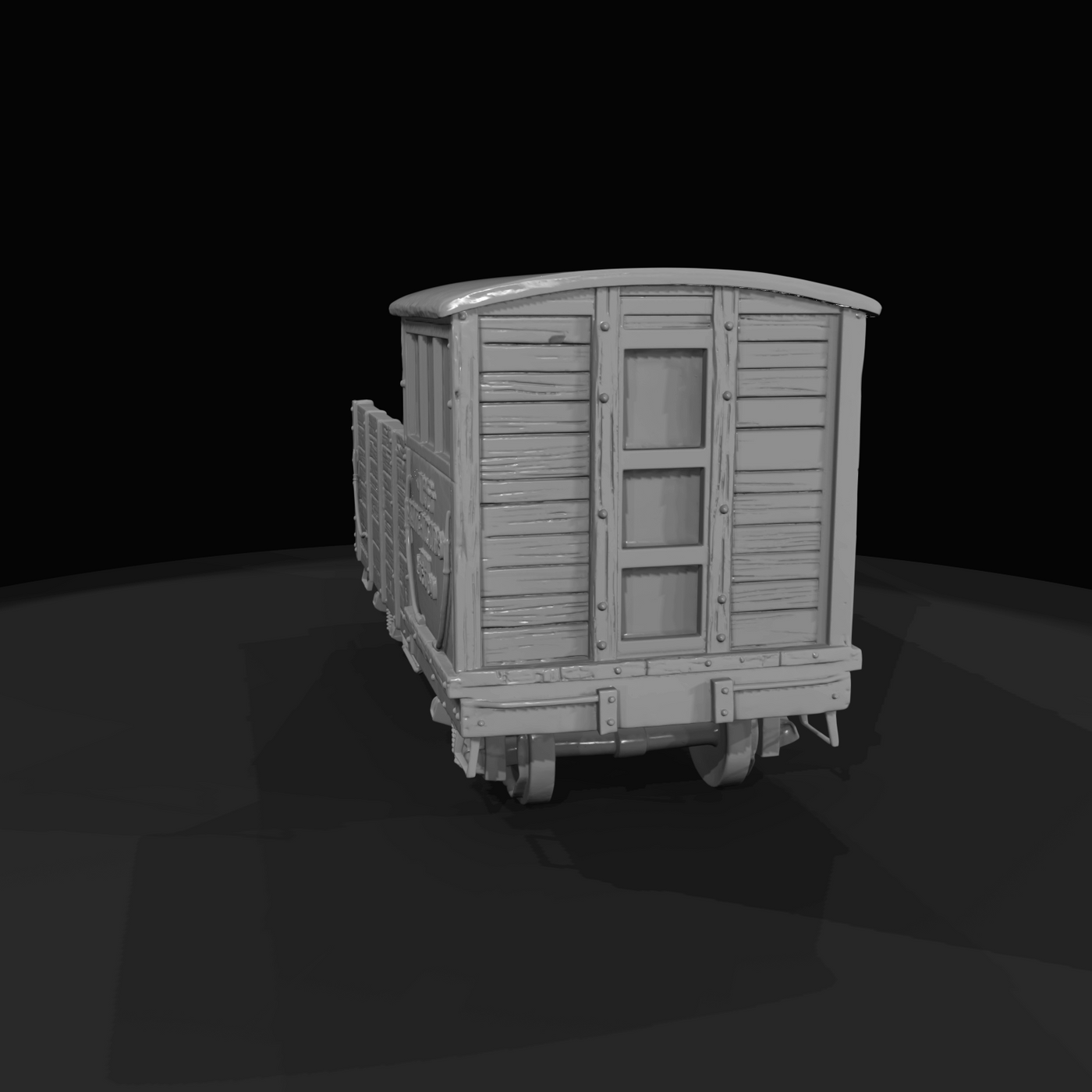 scale model railcar