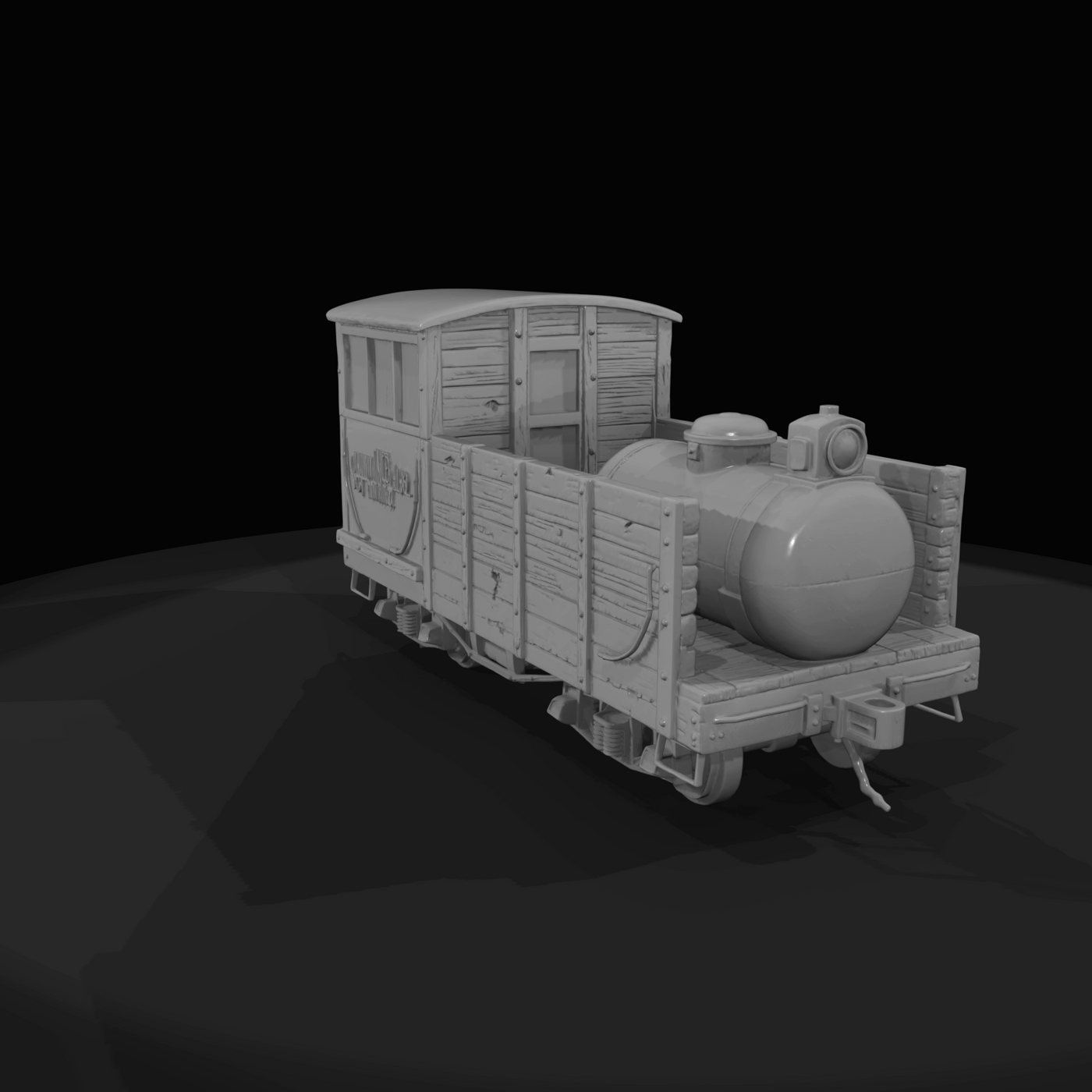 scale model railcar