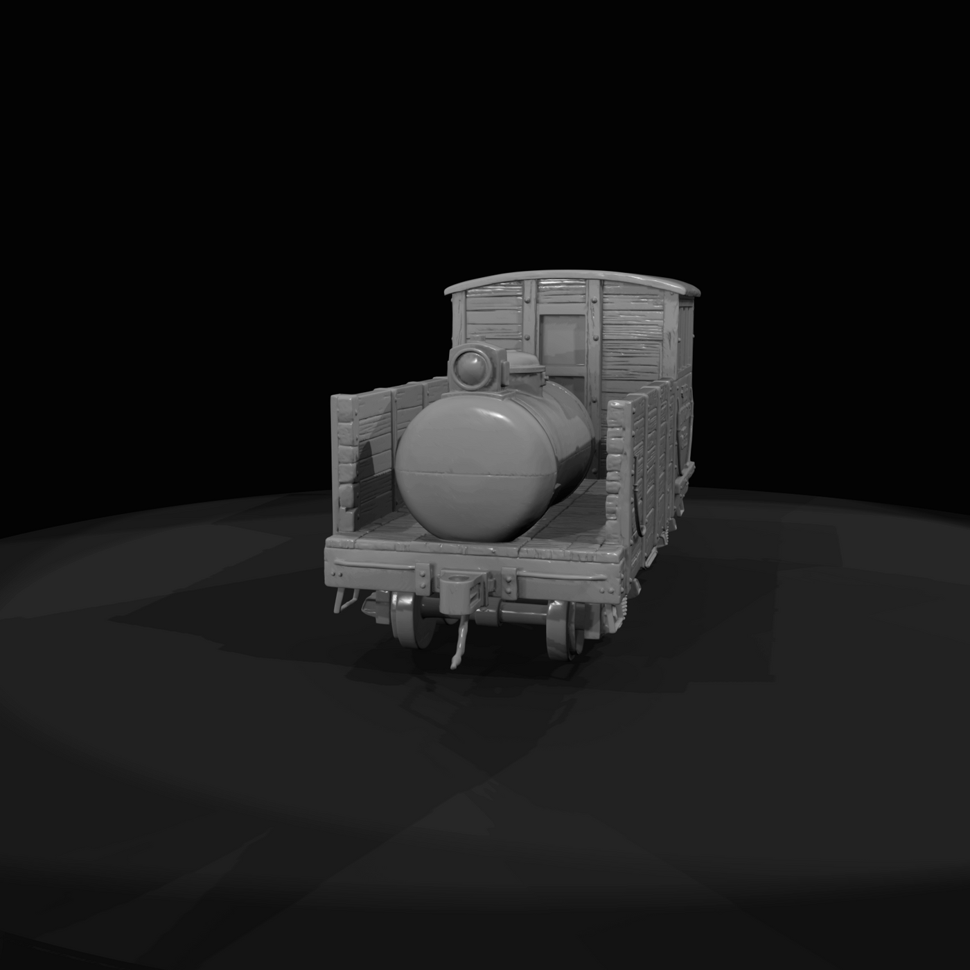 scale model railcar