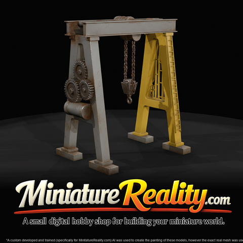 Metal Gantry Crane