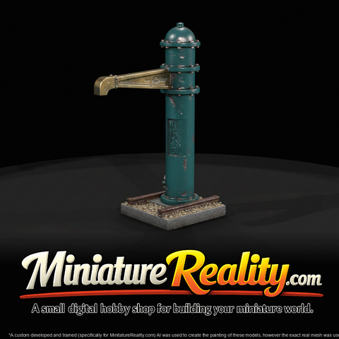 Metal Water Faucet Hydrant