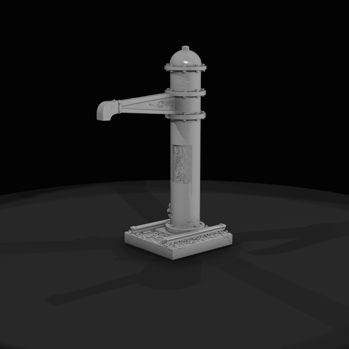 Metal Water Faucet Hydrant