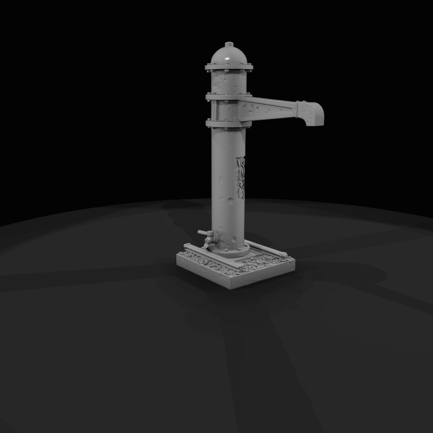 Metal Water Faucet Hydrant