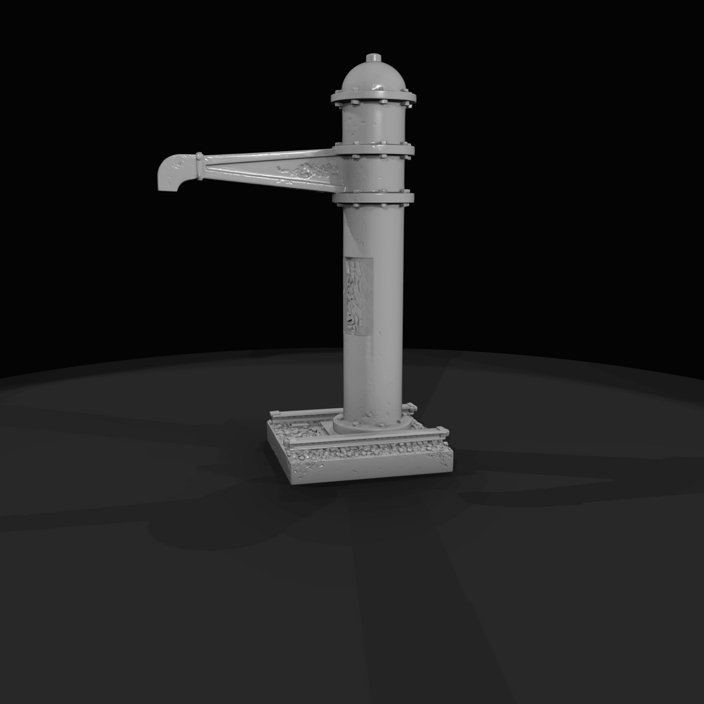 Metal Water Faucet Hydrant