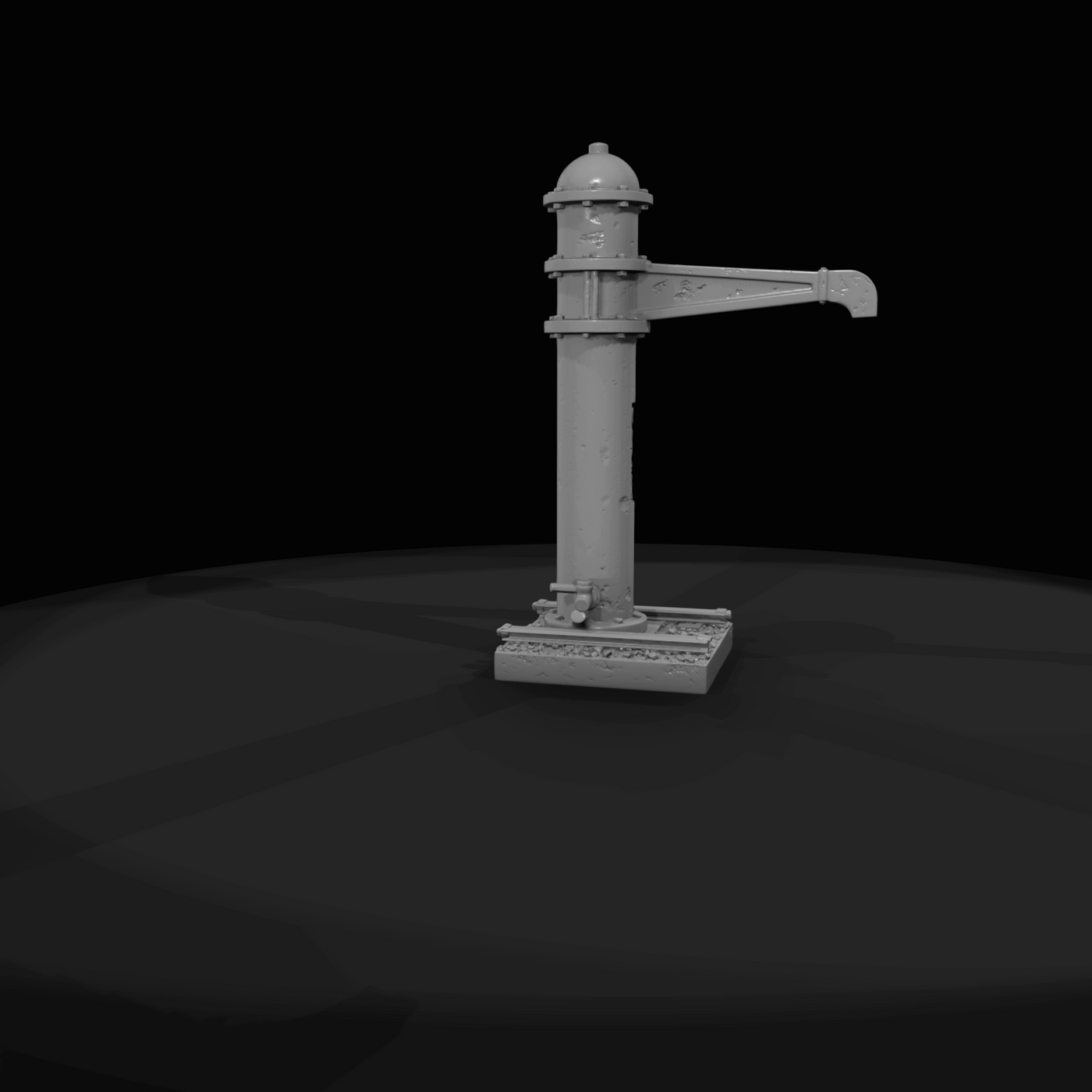 Metal Water Faucet Hydrant