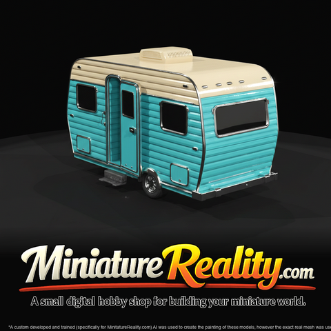 travel trailer (camper)