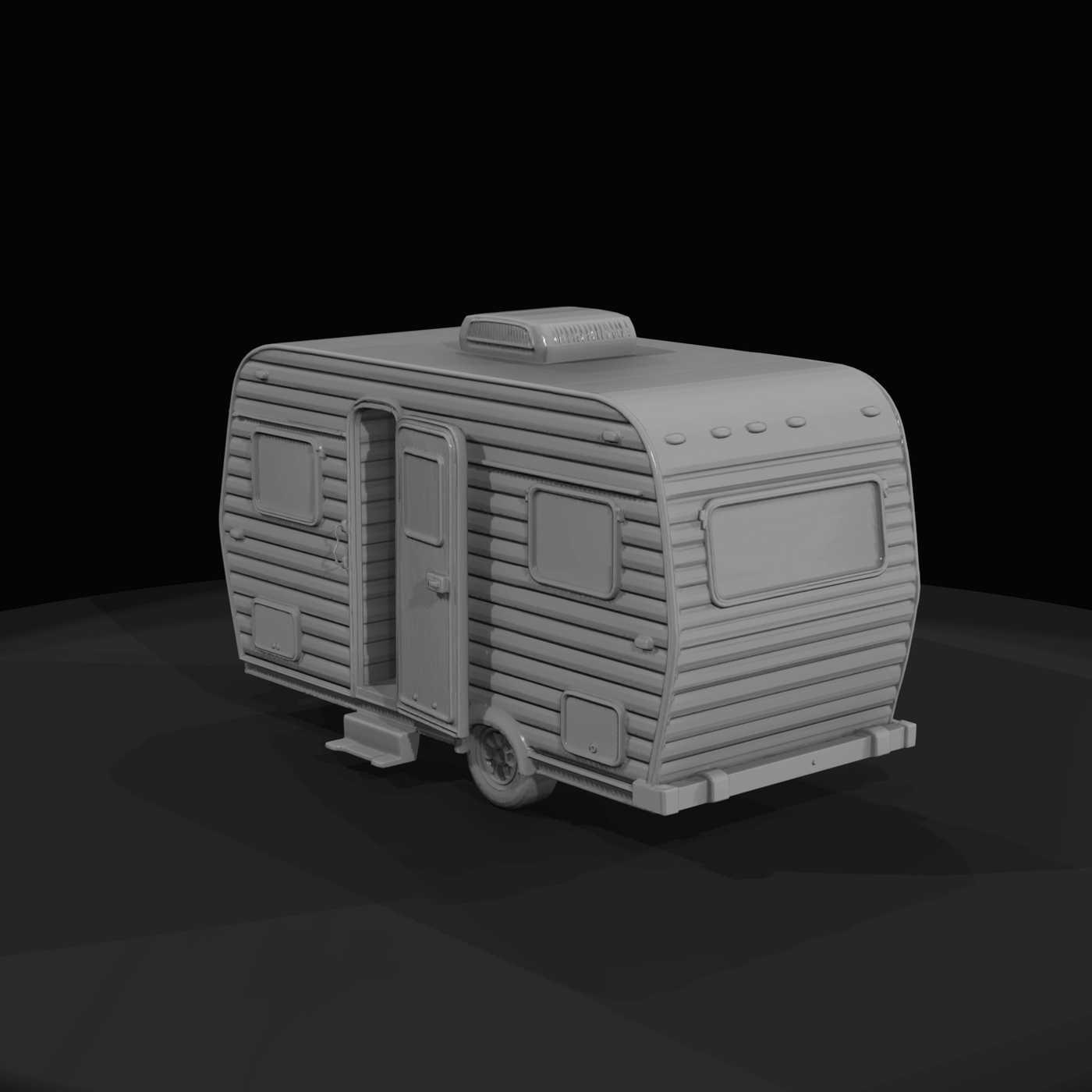 travel trailer (camper)