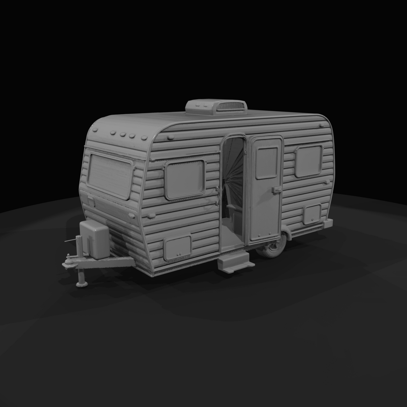 travel trailer (camper)