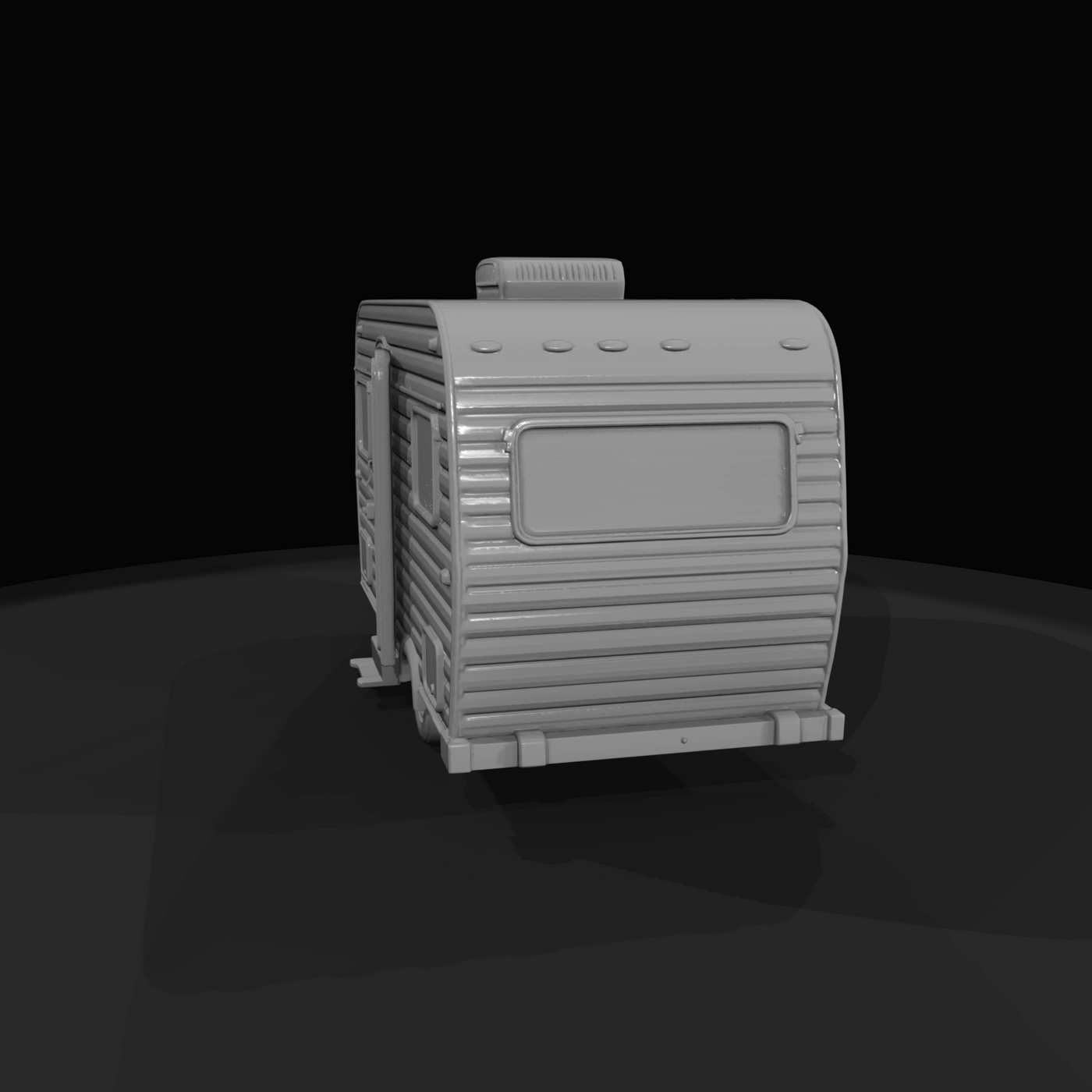 travel trailer (camper)