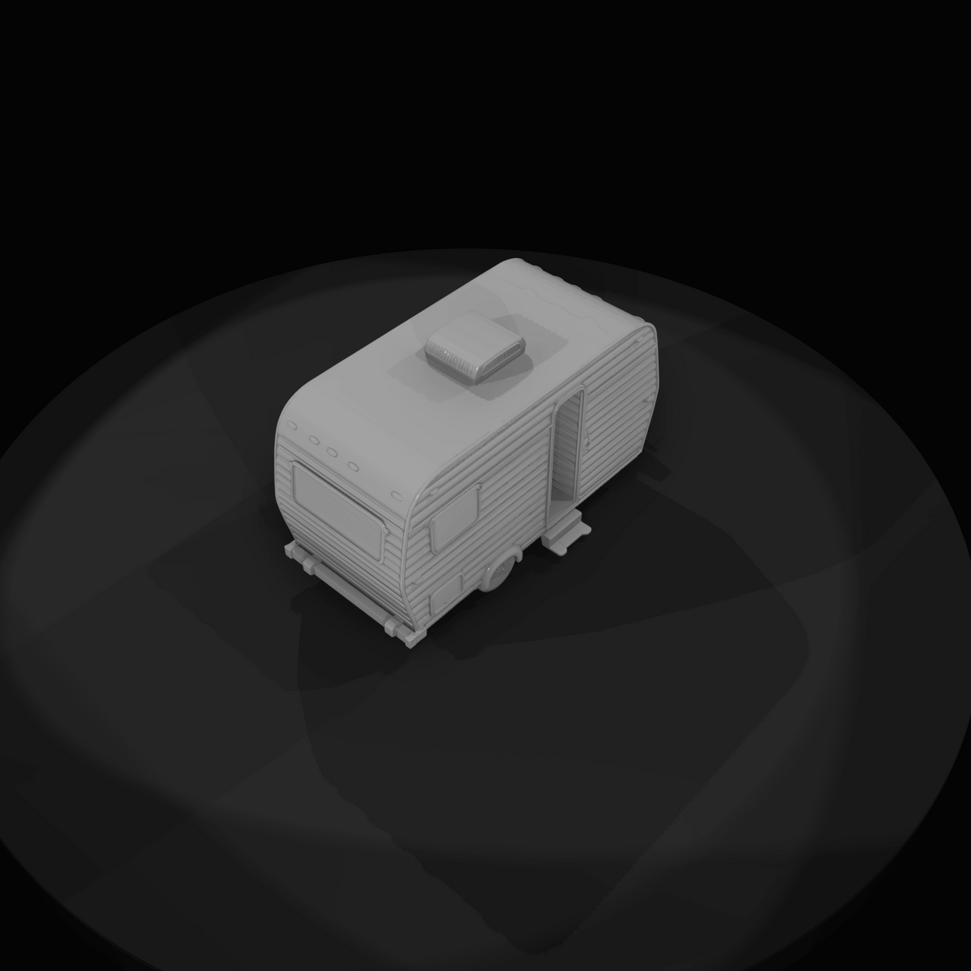 travel trailer (camper)