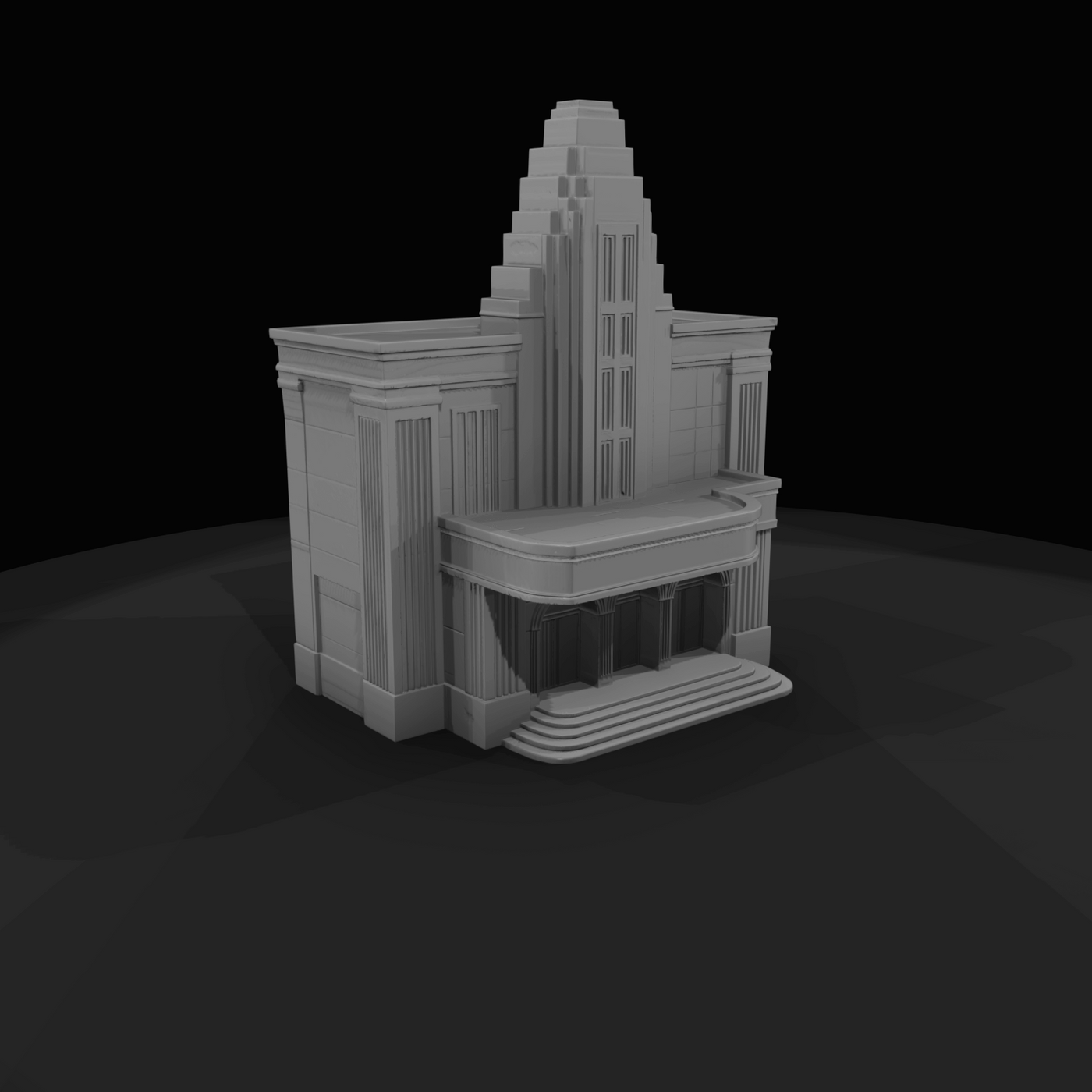 Art Deco Movie Theatre