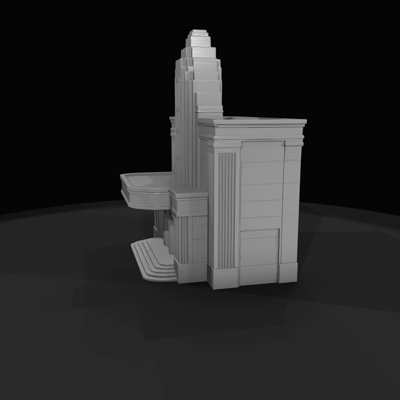 Art Deco Movie Theatre