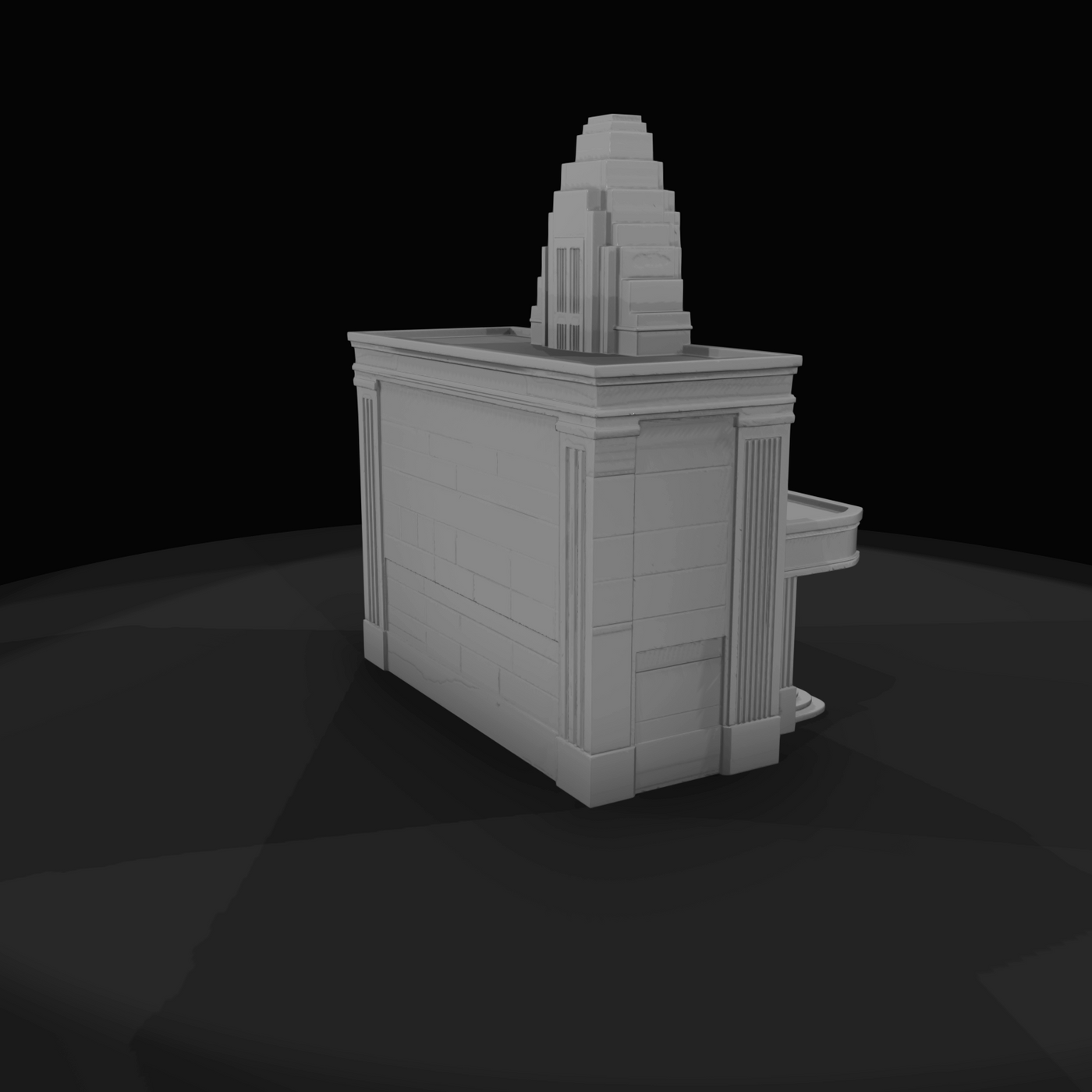 Art Deco Movie Theatre