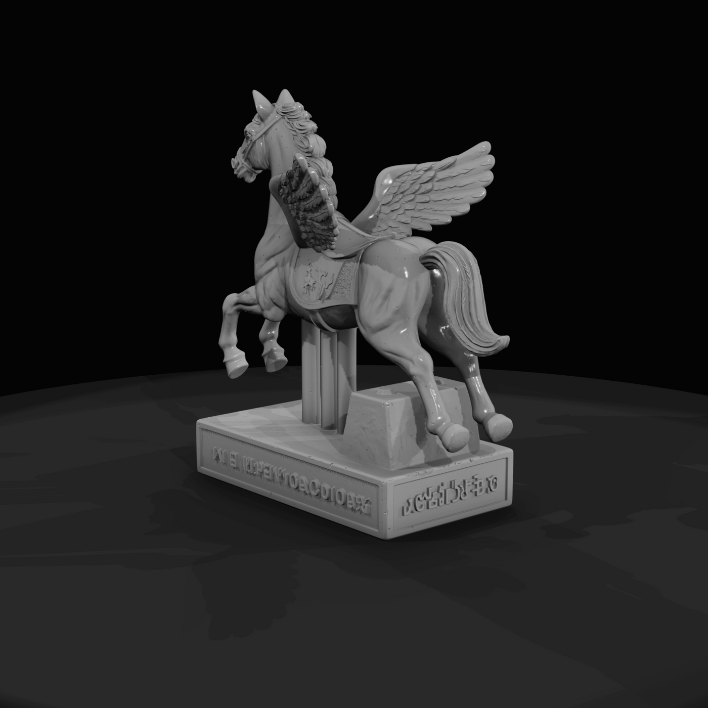 Pegasus Coin Operated Ride