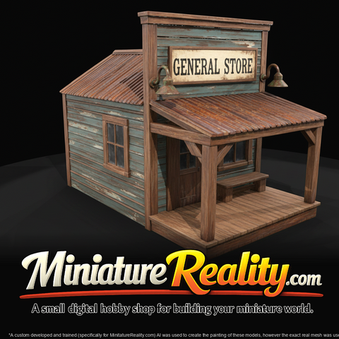 Western General Store Storefront (1880s-1910s)