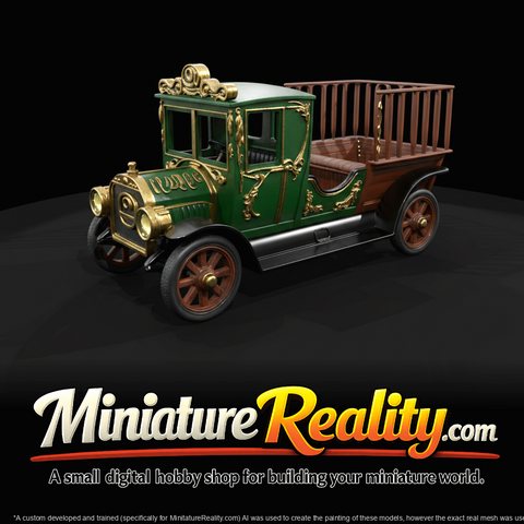 1920s Circus Truck