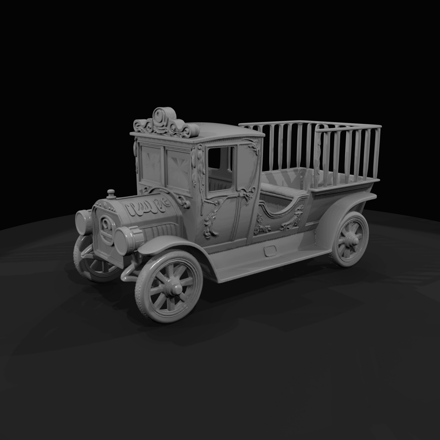 1920s Circus Truck