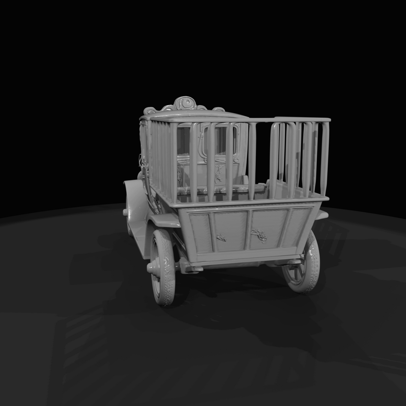 1920s Circus Truck