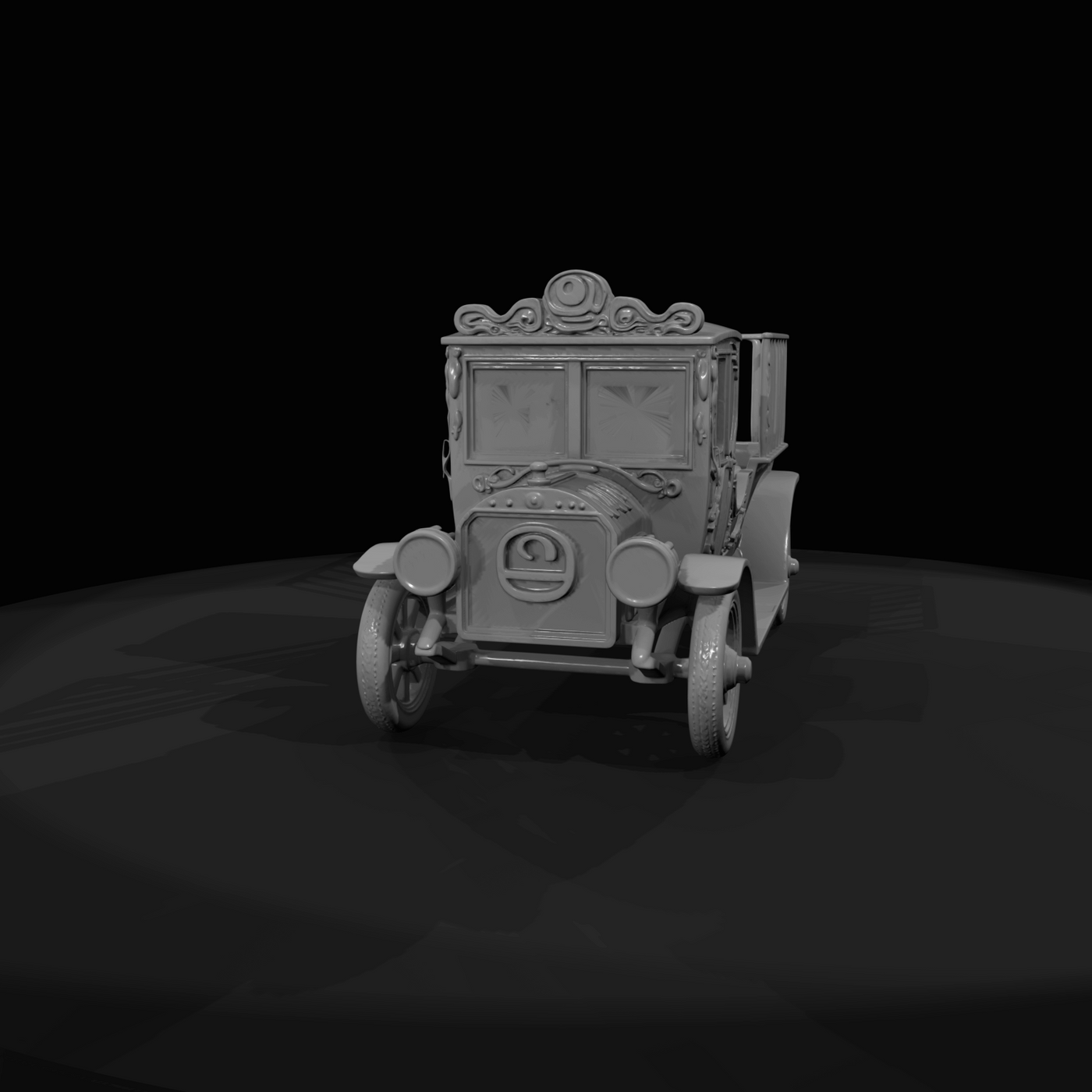 1920s Circus Truck