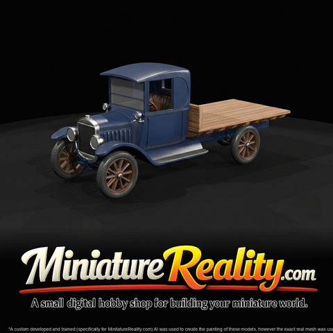 Vintage Flatbed Truck (1920s)