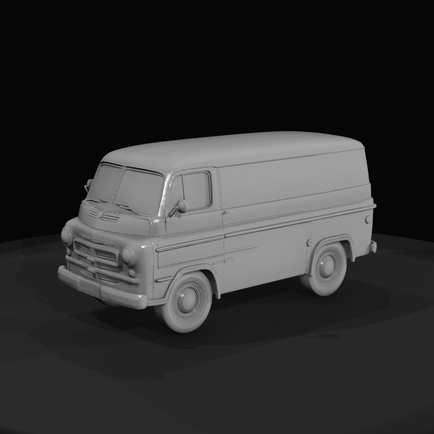 Small Vintage Caravan Coachbuilt Camper Attached To A Compact Prewar Car Chassis Likely Custom Or Coachbuilt (1930s)