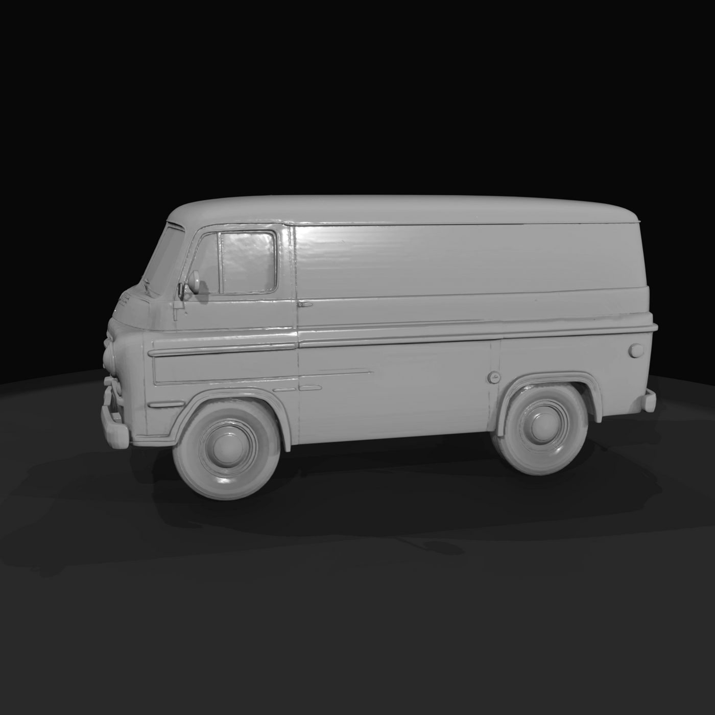 Small Vintage Caravan Coachbuilt Camper Attached To A Compact Prewar Car Chassis Likely Custom Or Coachbuilt (1930s)
