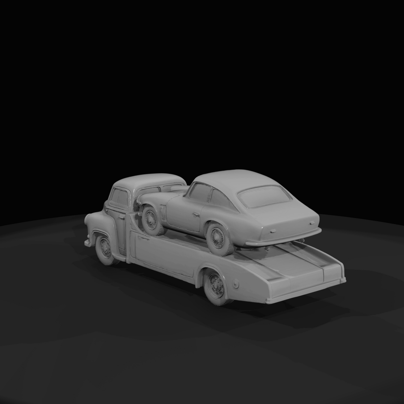 Coe Car Transport with coupe