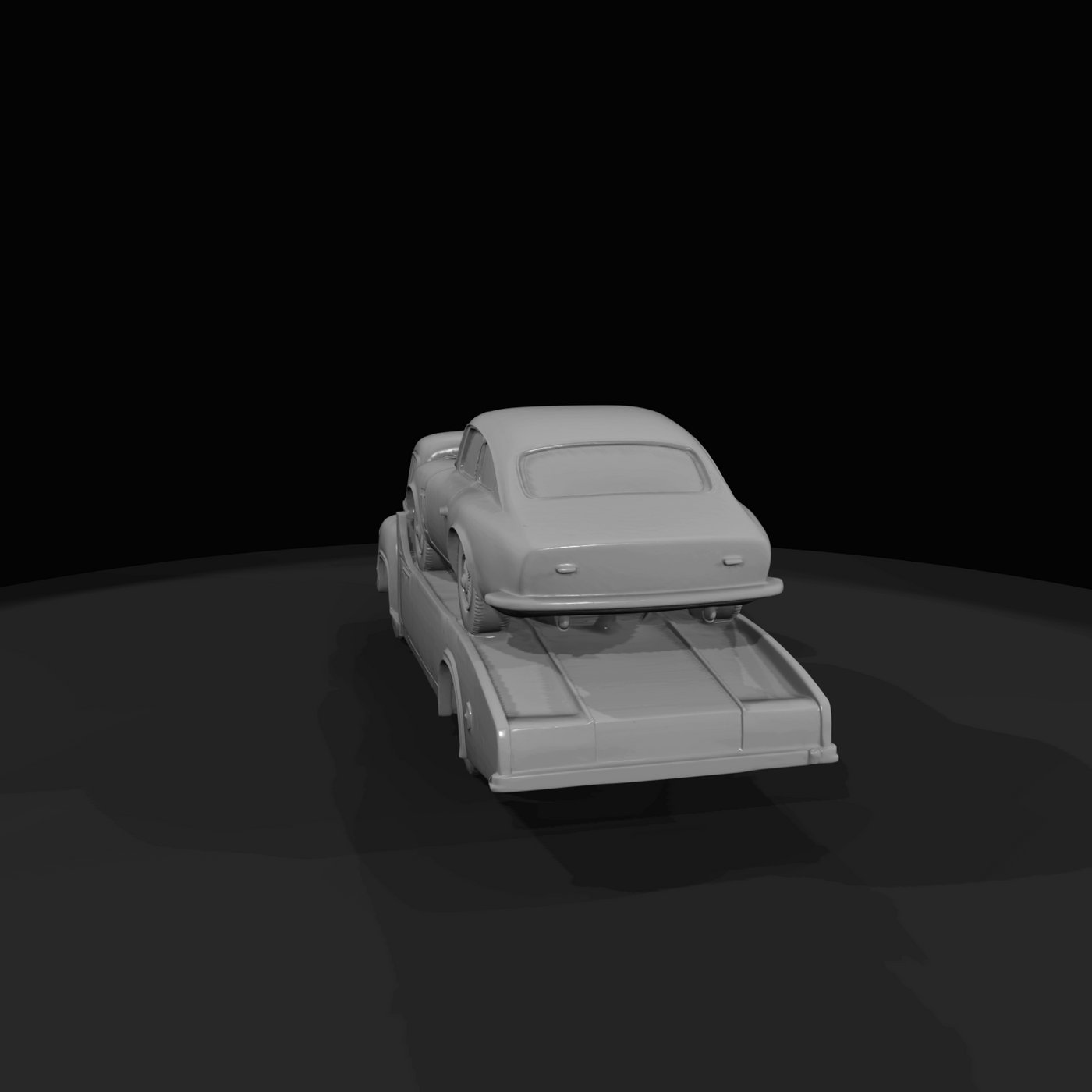 Coe Car Transport with coupe