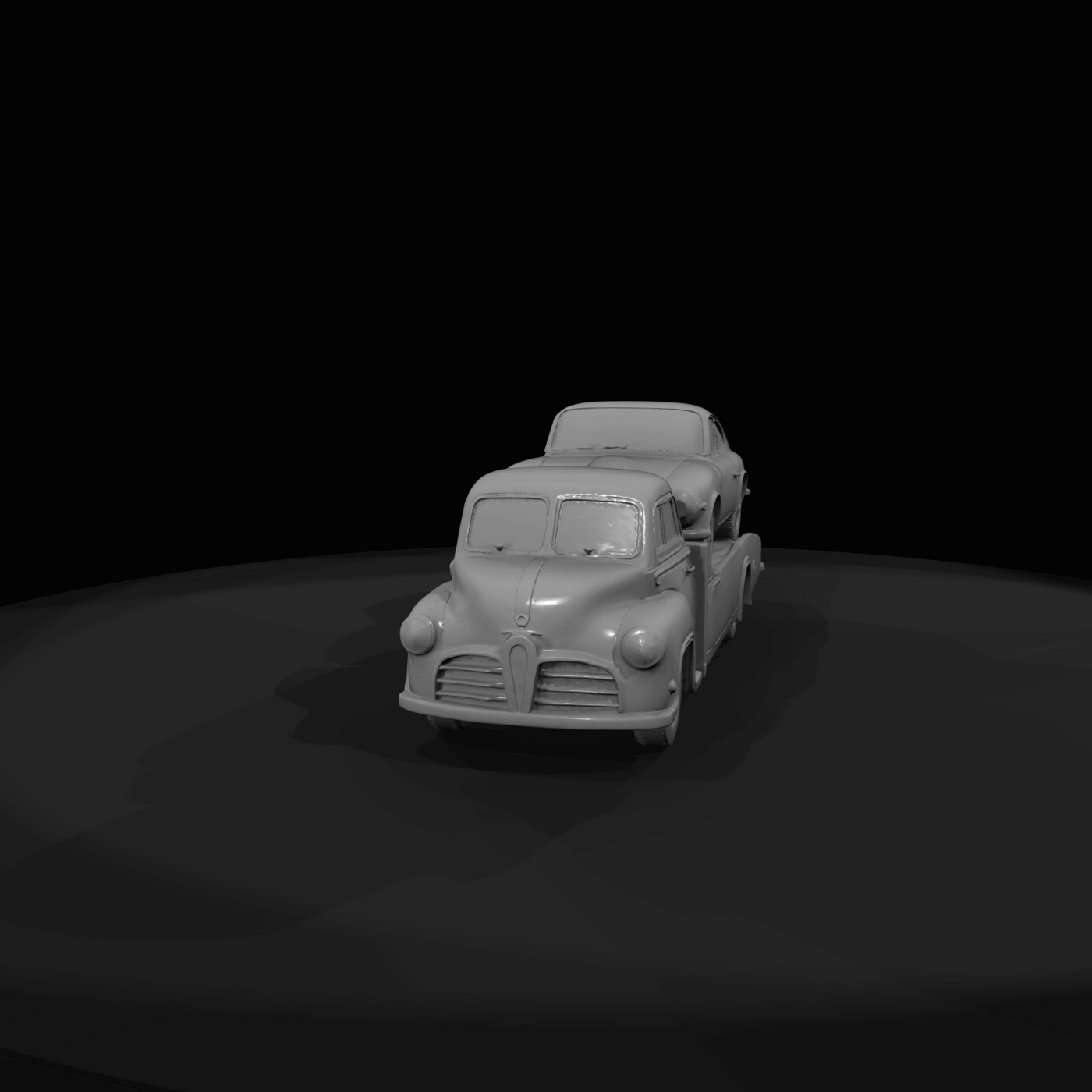 Coe Car Transport with coupe
