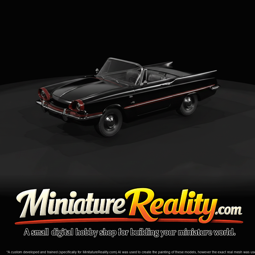 Amphicar 770 amphibious convertible automobile (1960s) — car–boat hybrid, retro 1960s