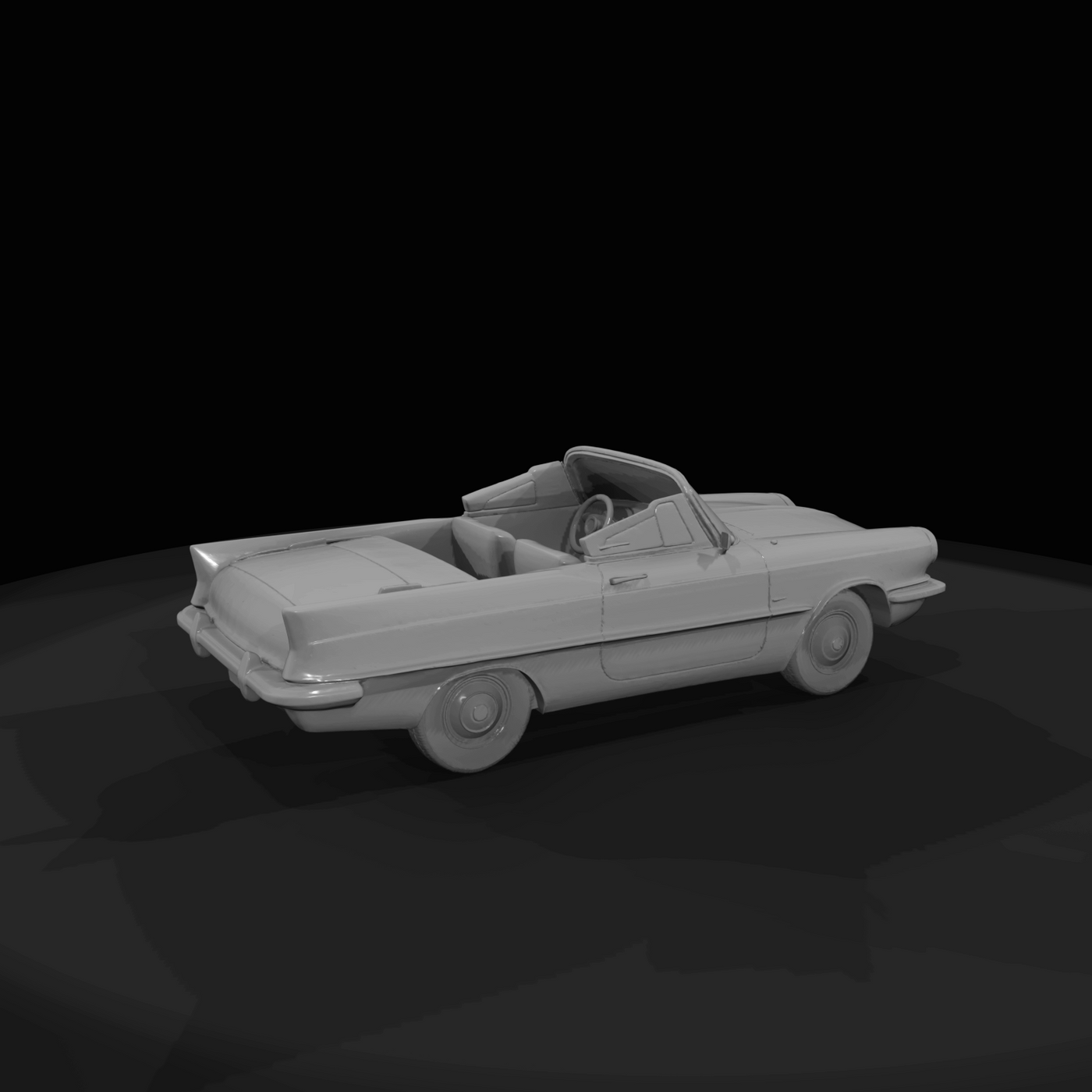 Amphicar 770 amphibious convertible automobile (1960s) — car–boat hybrid, retro 1960s