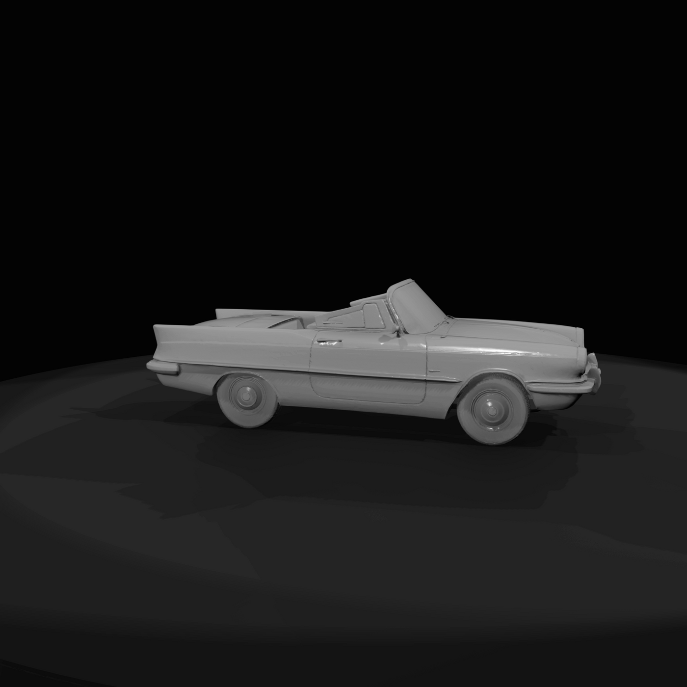 Amphicar 770 amphibious convertible automobile (1960s) — car–boat hybrid, retro 1960s