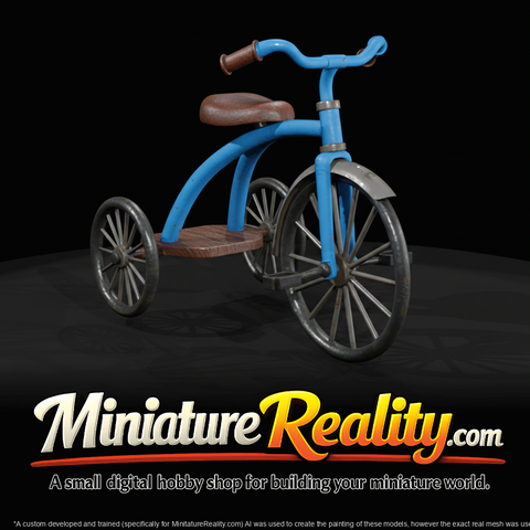 Childs Metal Tricycle