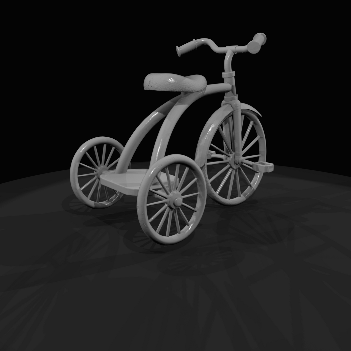 Childs Metal Tricycle